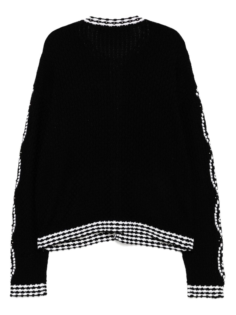 Fantasia round-neck cardigan - 2