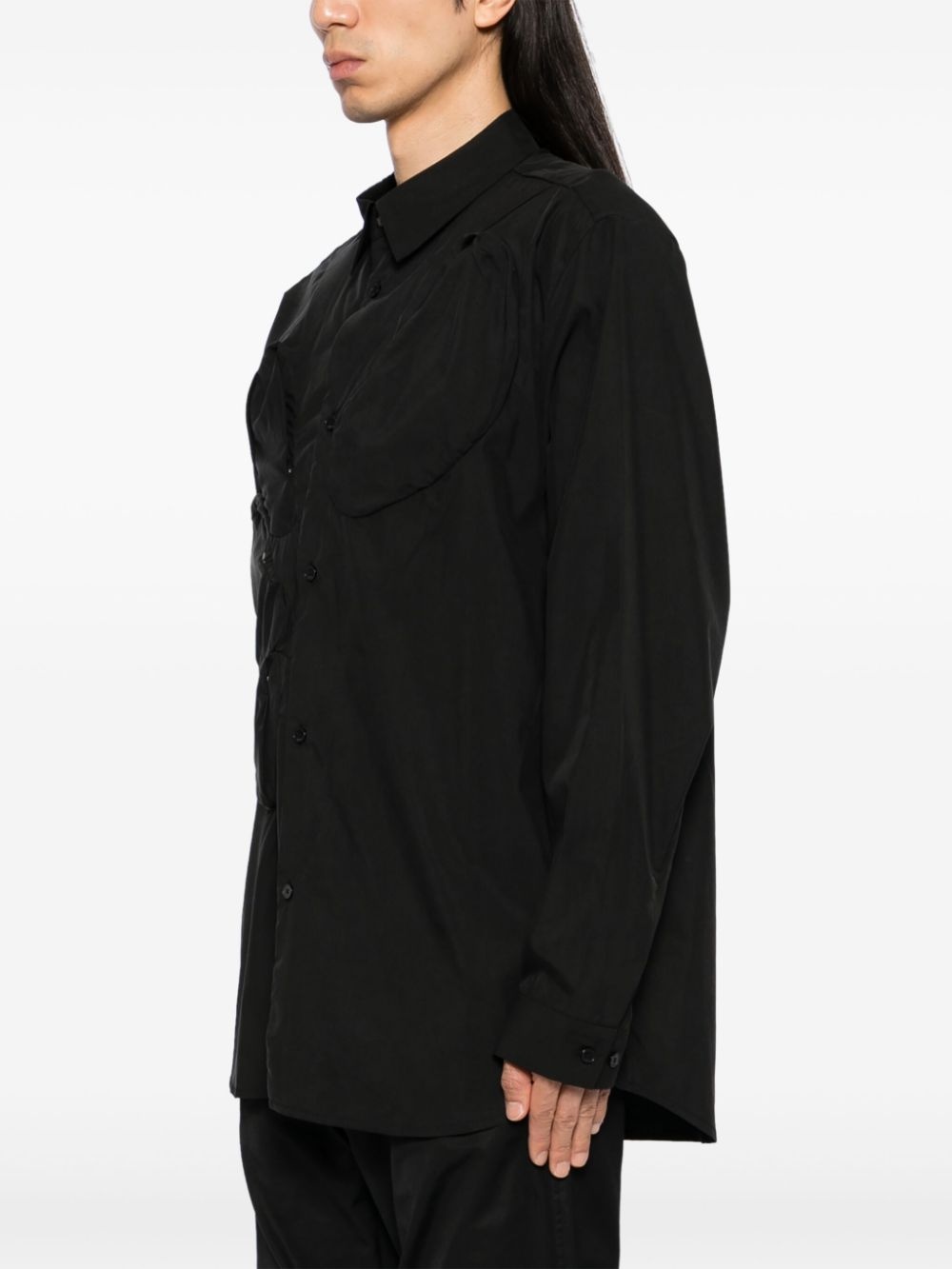 multiple-pockets shirt - 3