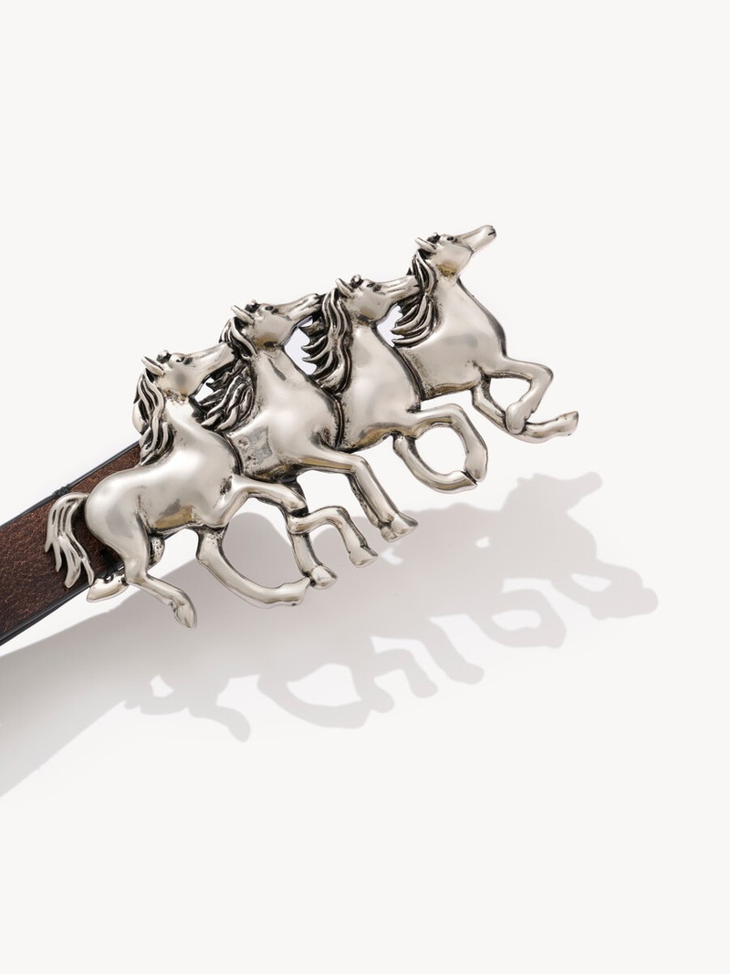 THE CHLOÉ RUNNING HORSES BELT 3