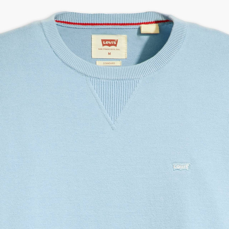 LIGHTWEIGHT HOUSEMARK LOGO SWEATER 6