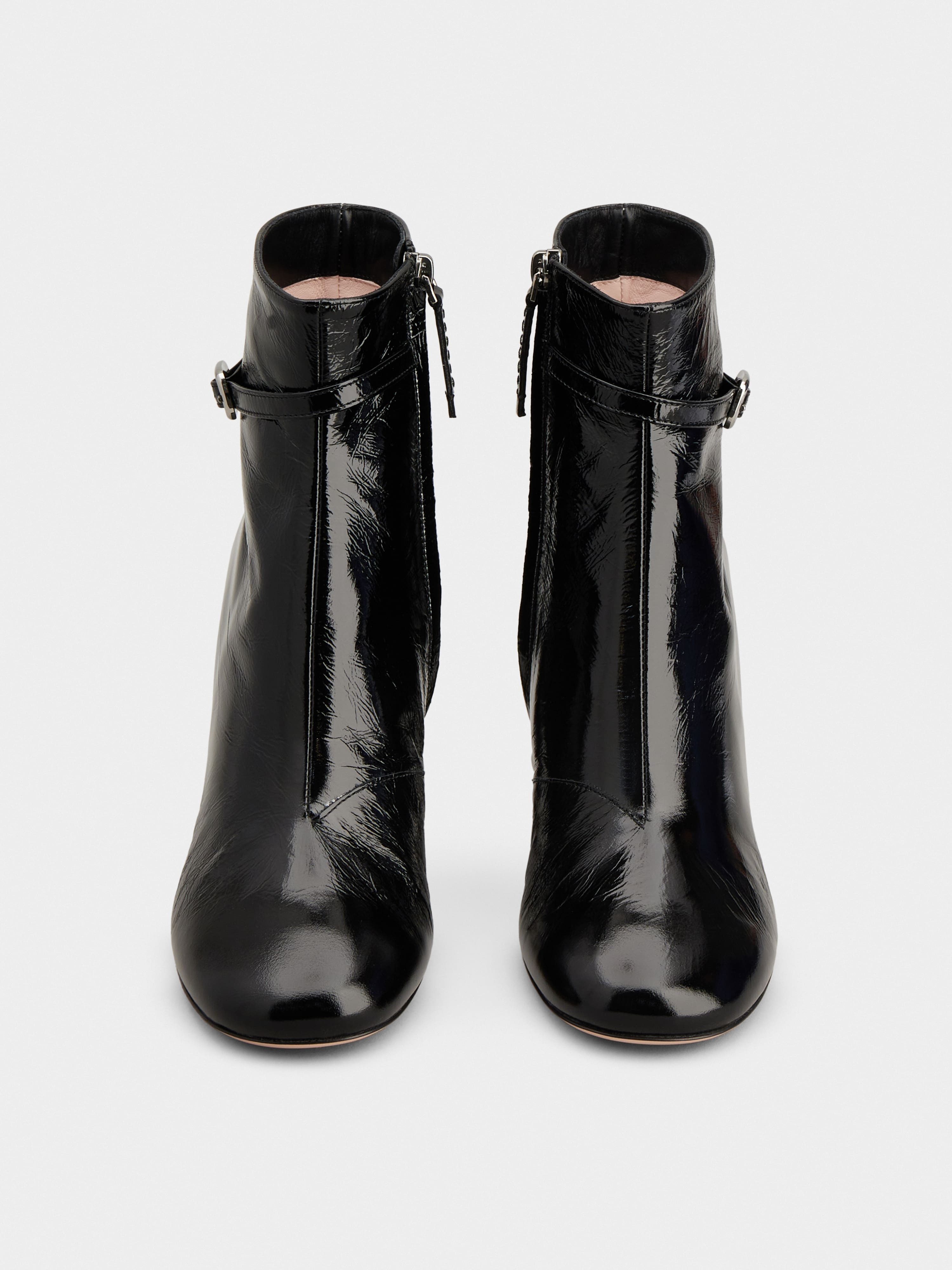 Viv' Podium Booties in patent leather - 7
