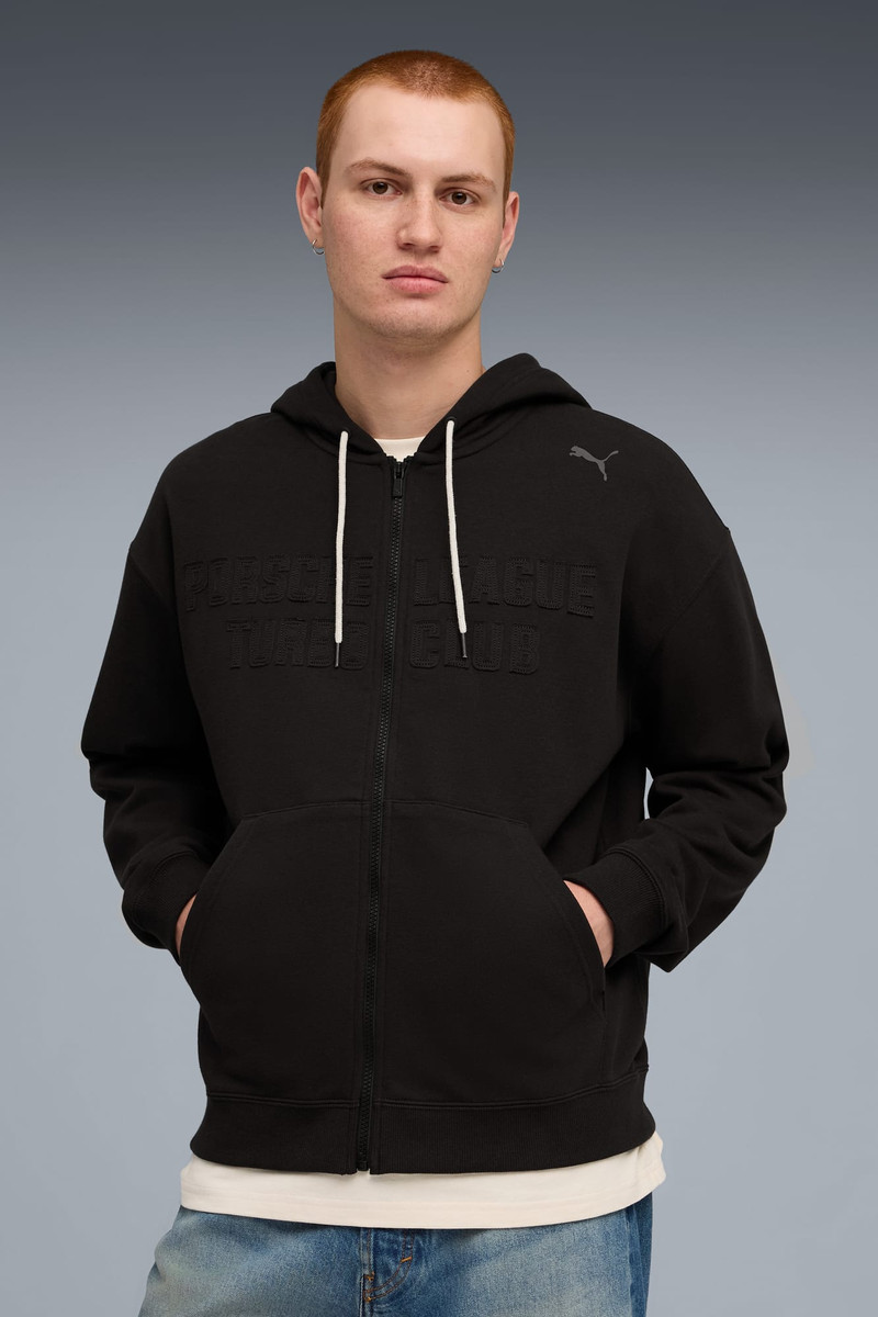 PUMA PUMA x PORSCHE LEGACY Lifestyle Zip Jacket Men outlook