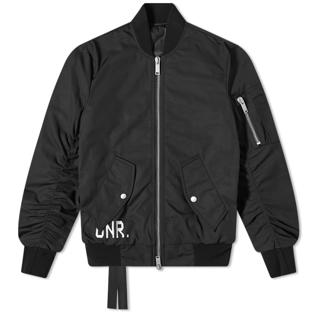 Unravel Project UNR LAX Tuxedo Bomber Jacket - 1