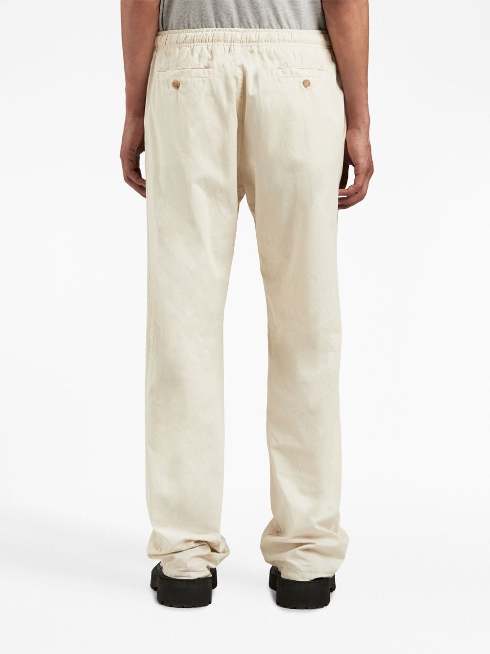 embroidered-logo track pants - 5