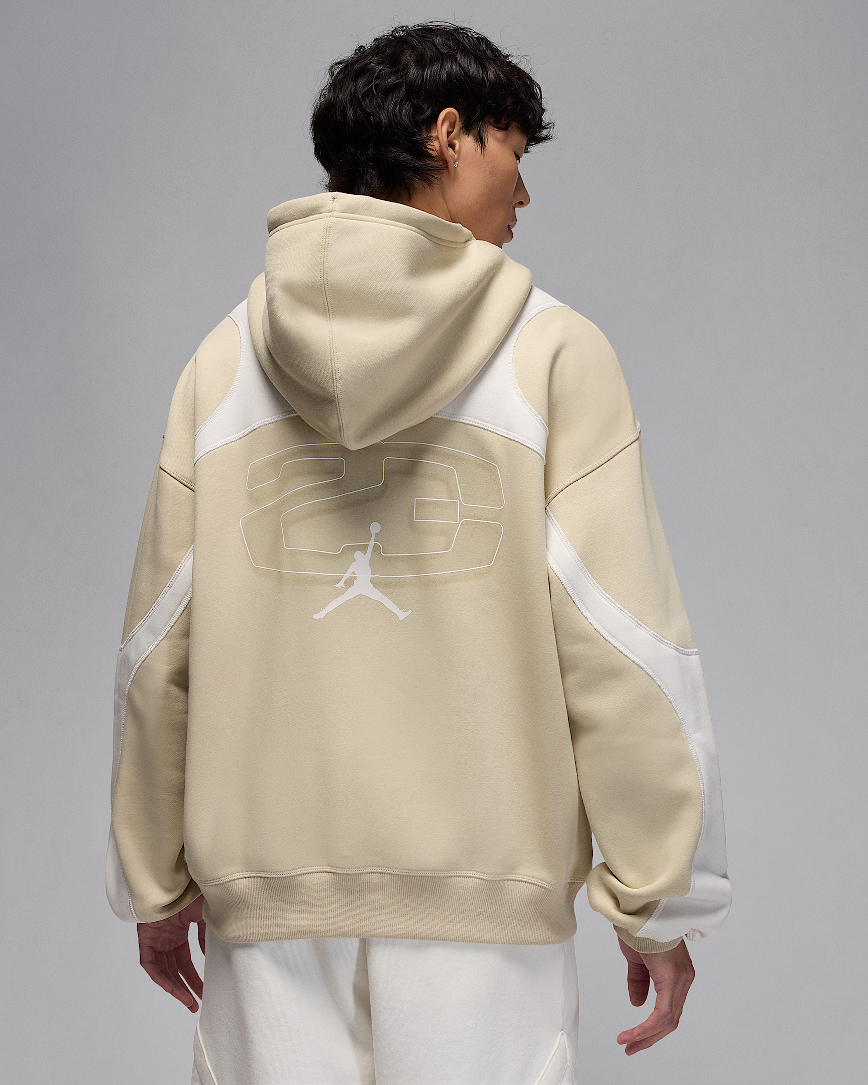 Jordan Men's Oversized Full-Zip Hoodie - 2