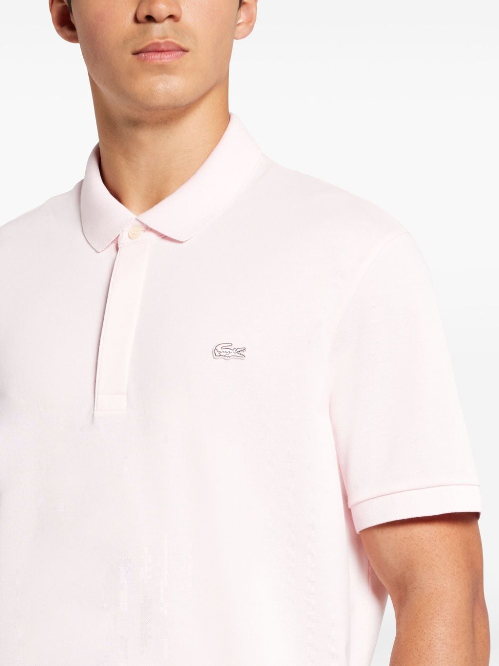 logo-appliquÃ© short-sleeved polo shirt - 5