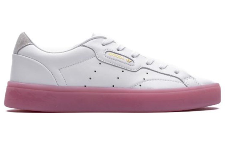 (WMNS) adidas originals Sleek Skate shoes 'Pink Blue' EF1430 - 2