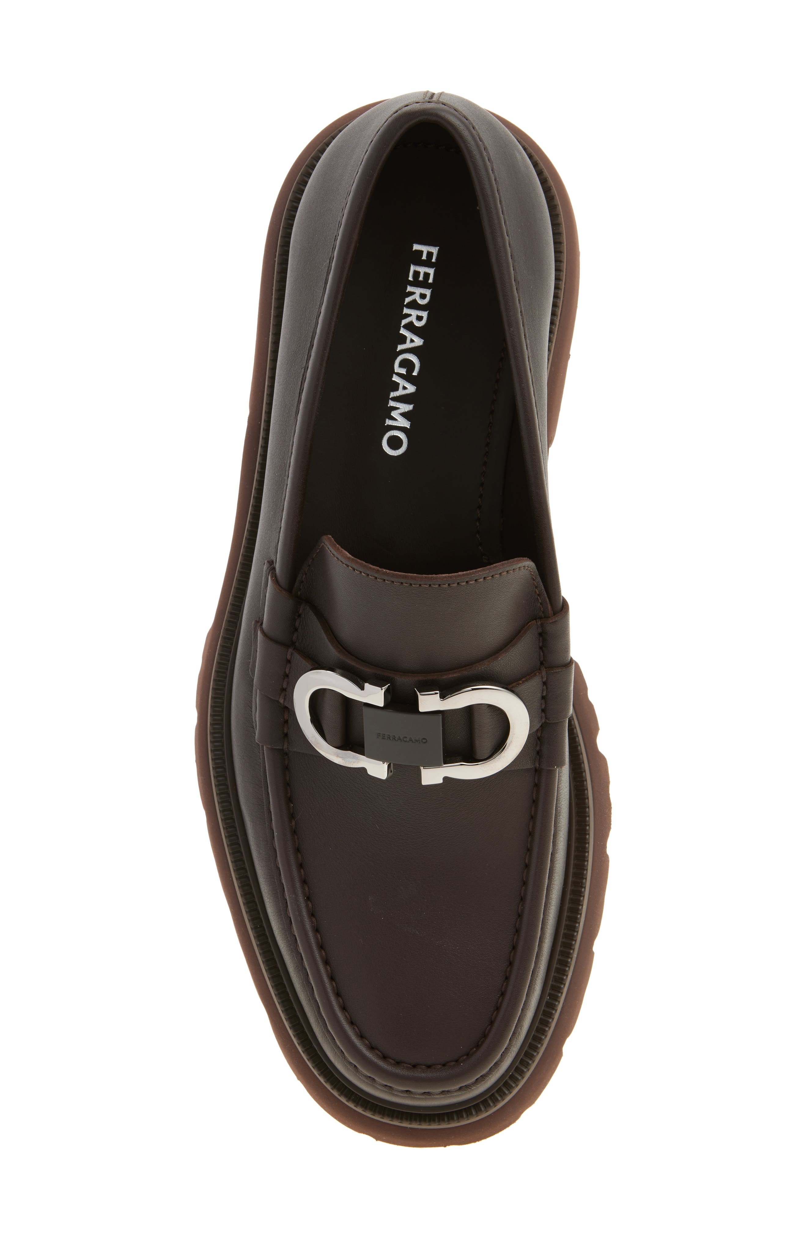 FERRAGAMO Cocoon Loafer in T.moro at Nordstrom - 5