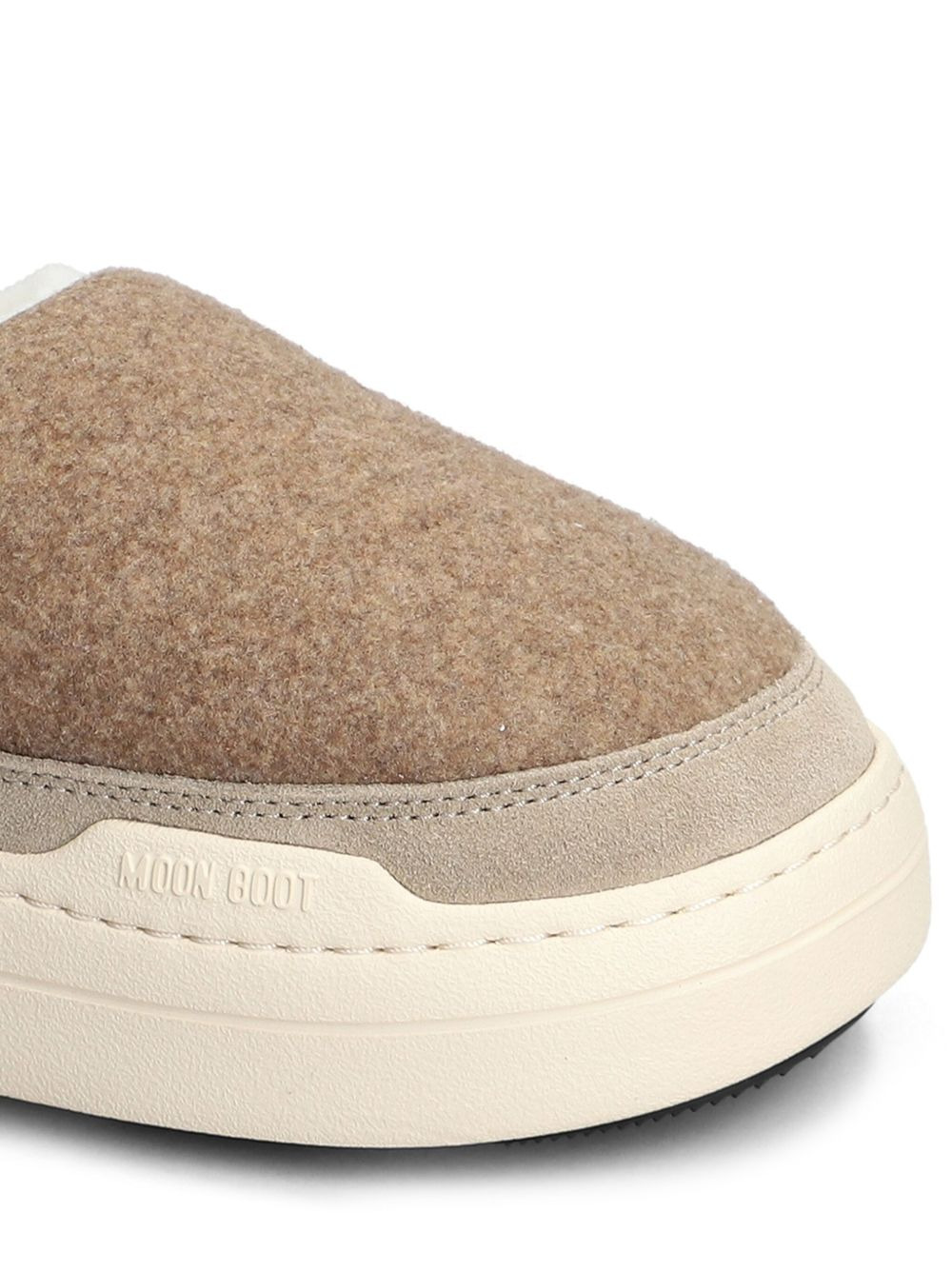 MB PARK CLOG FELT BEIGE MELANGE - 5