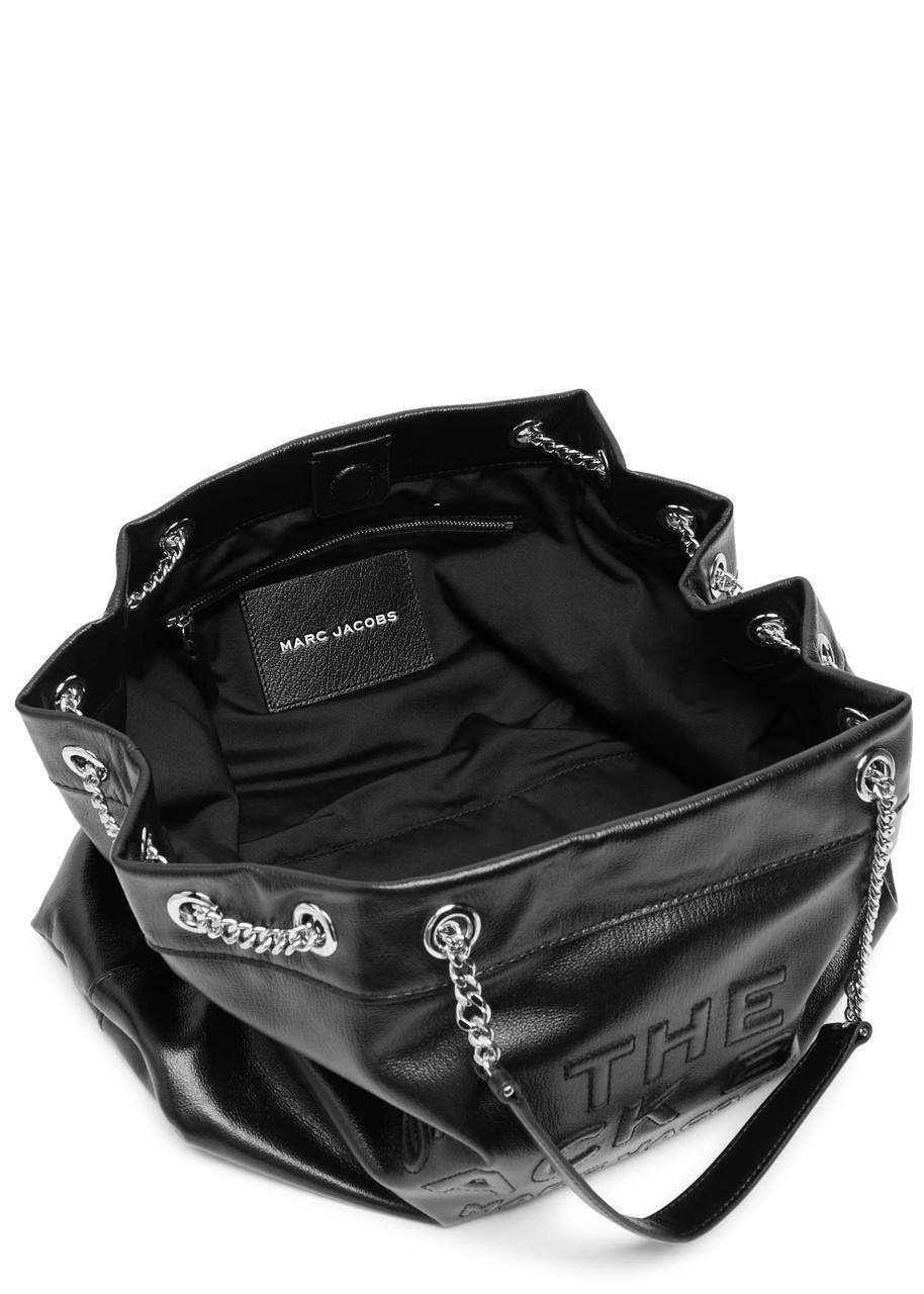 Marc Jacobs The Chain Sack Large Leather Tote - 4