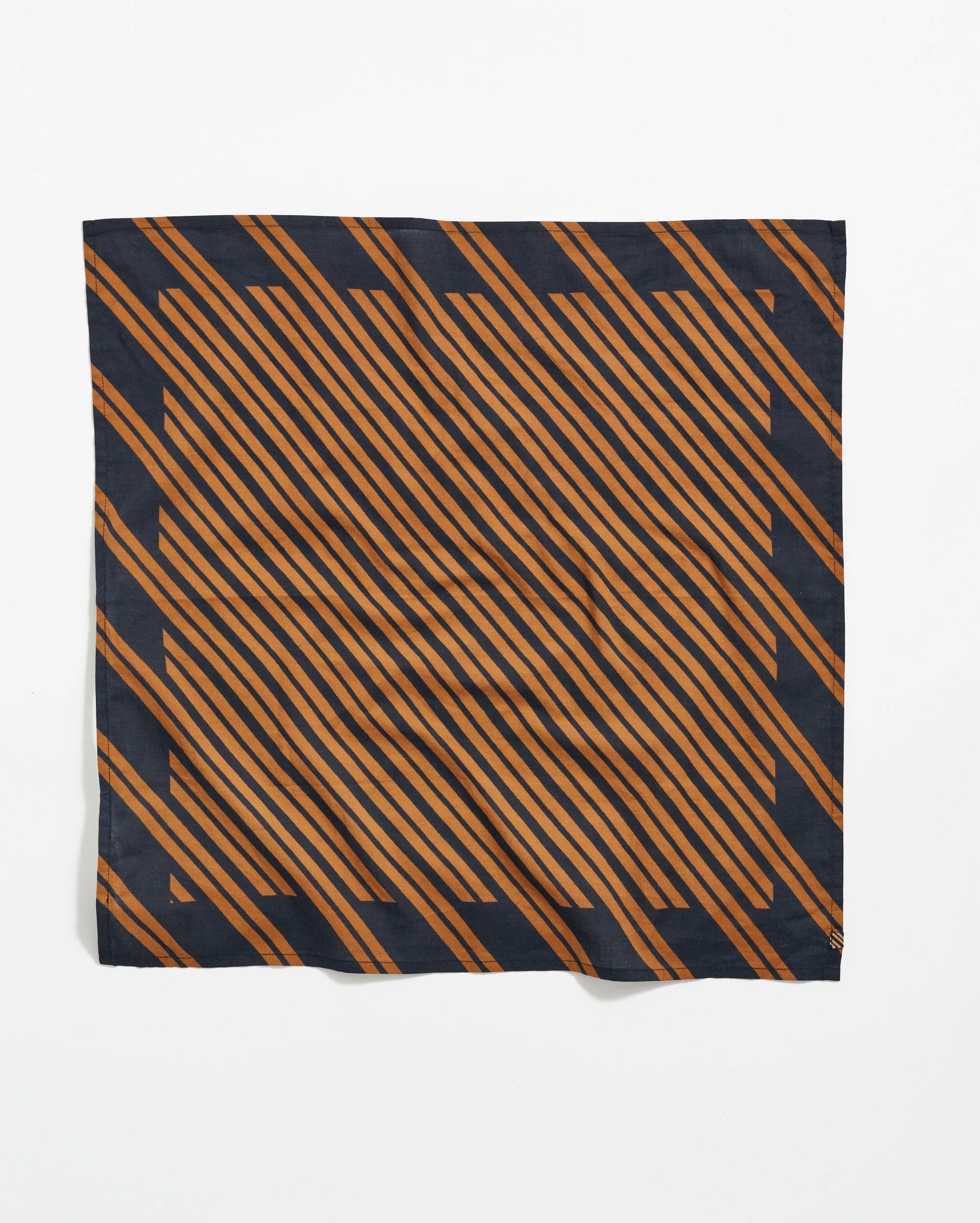 Heirloom Stripe Bandana - 1