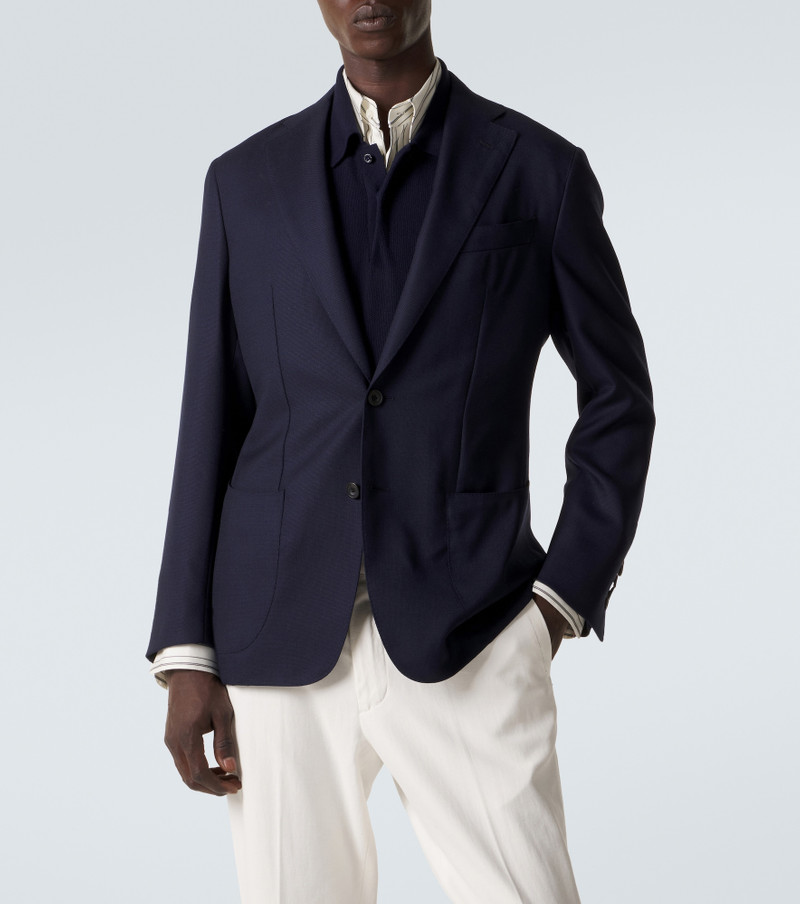 THOM SWEENEY Wool blazer outlook