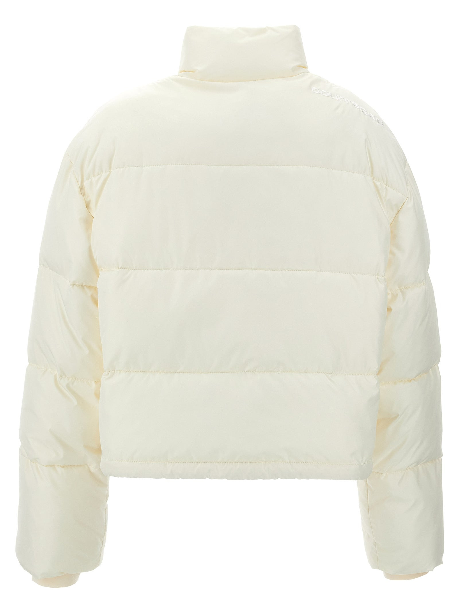Courreges Women 'Ac' Cropped Down Jacket - 2