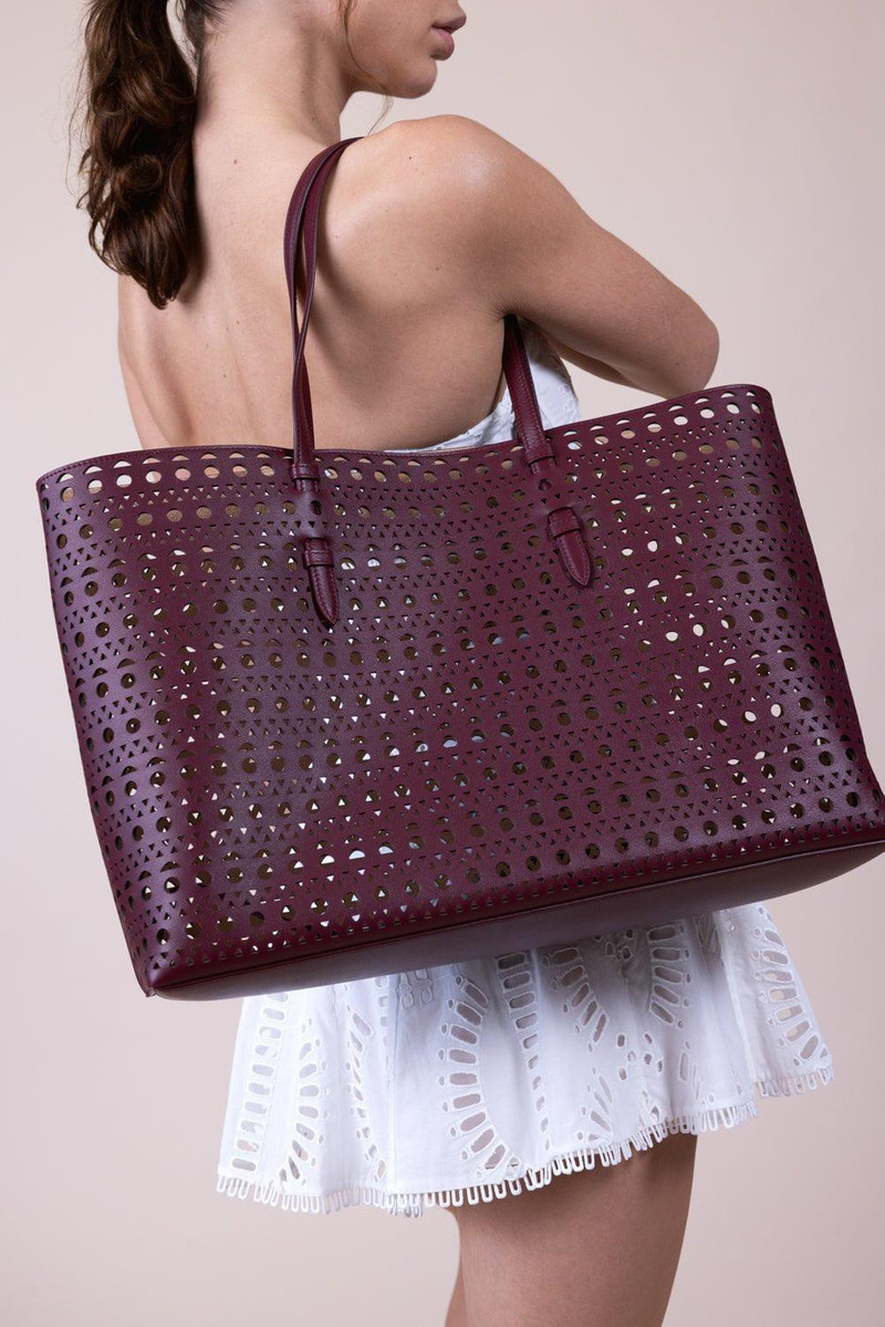 Alaïa Mina 44 - Rouge outlook