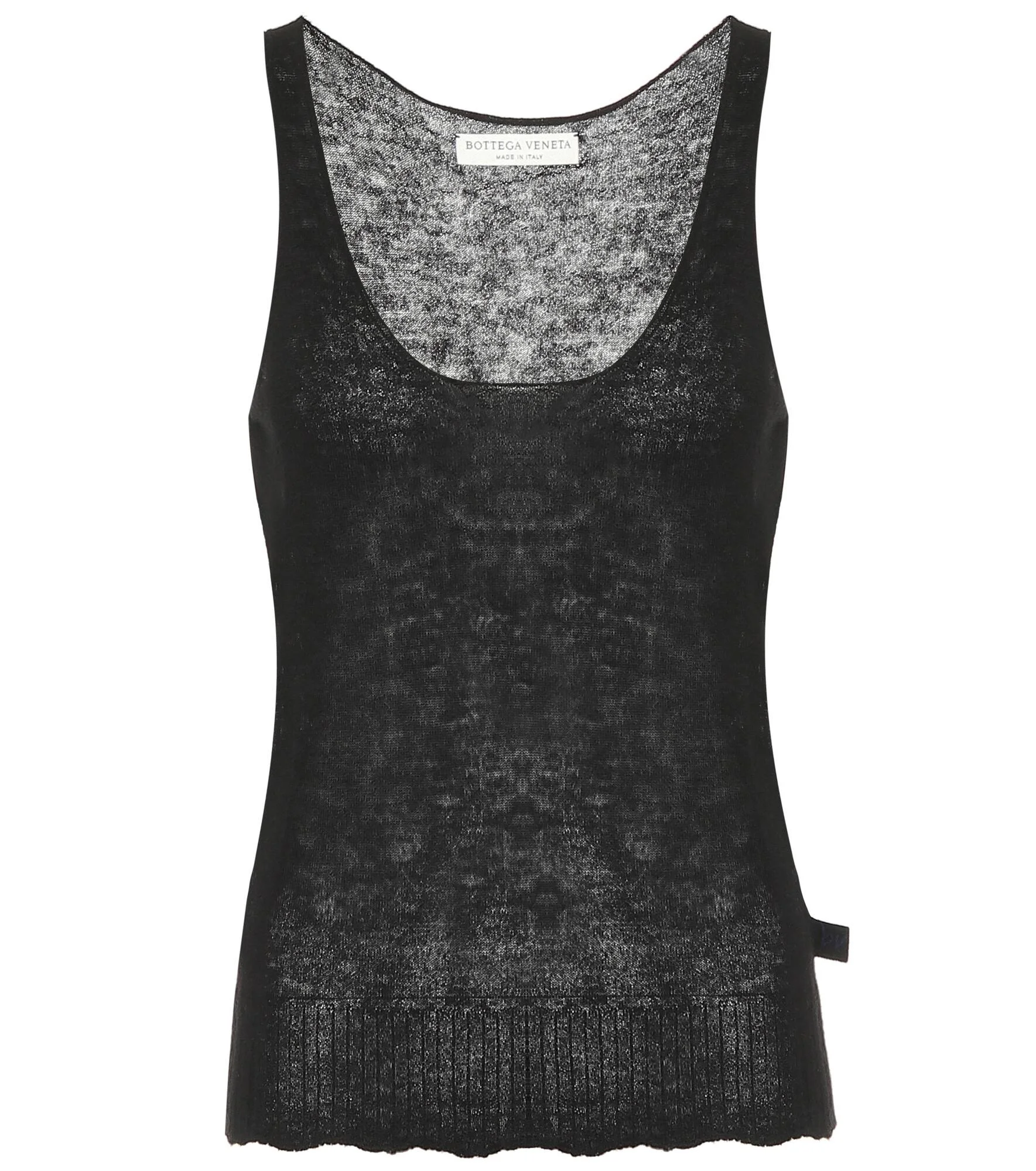 Cashmere tank top - 1
