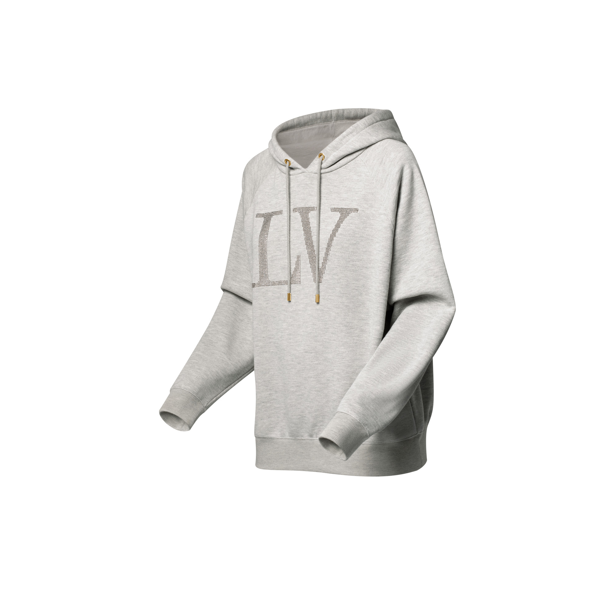 Rhinestone Signature Hoodie - 2