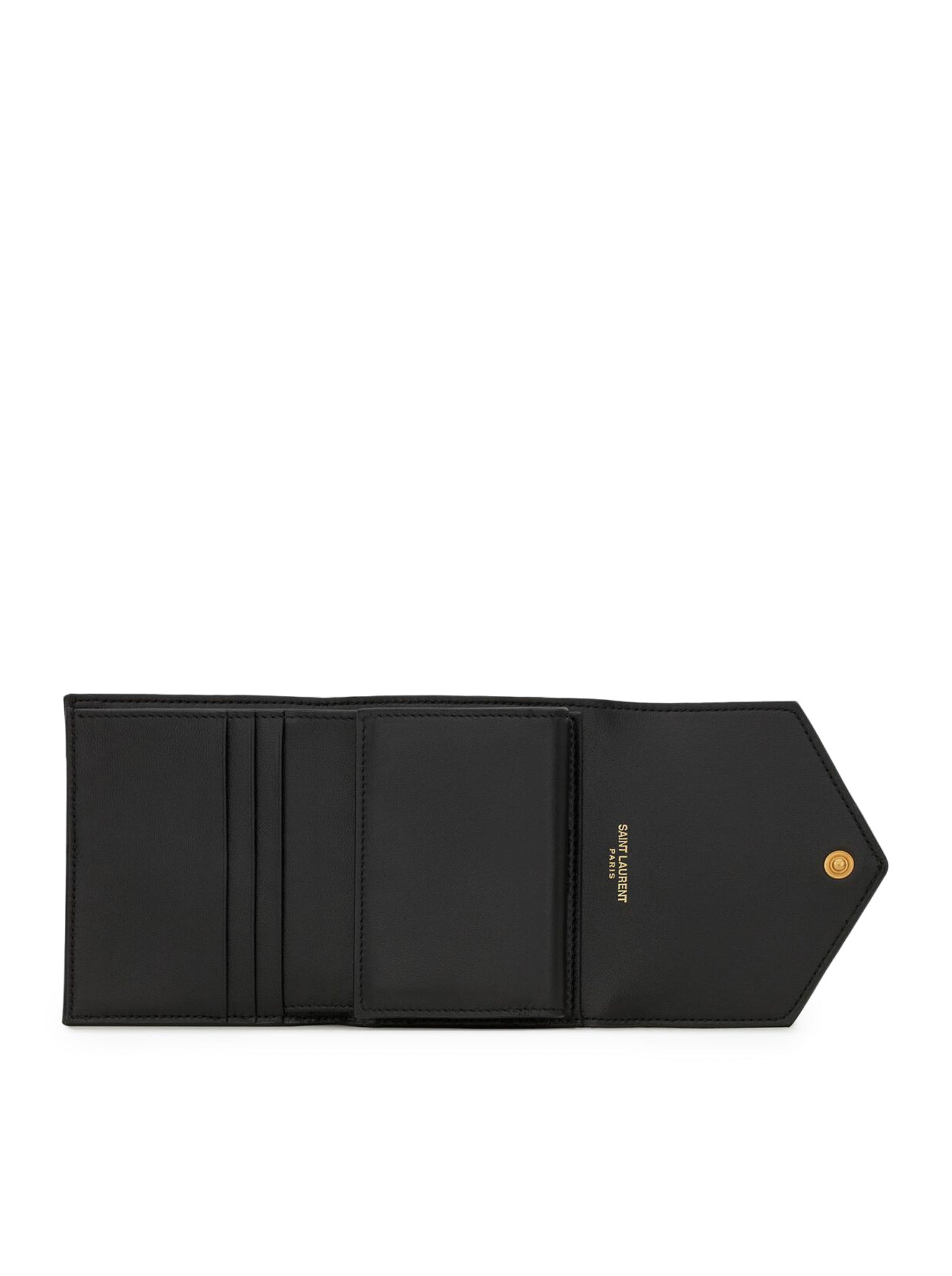CASSANDRE MATELASSÉ MULTI-FOLDED WALLET IN GRAIN DE POUDRE EMBOSSED LEATHER - 3