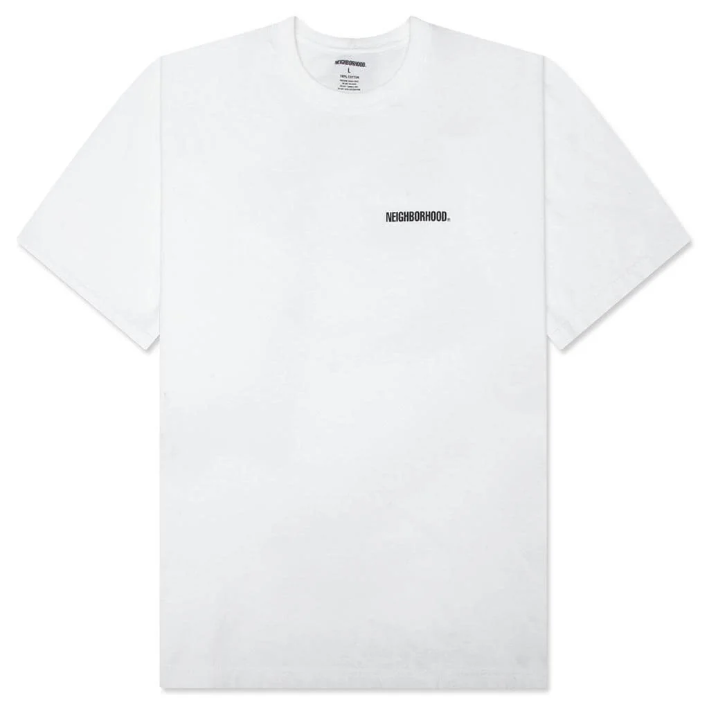 NH. S/S TEE 2 - WHITE - 1