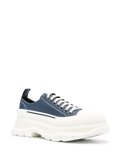 Alexander McQueen Tread Slick lace-up sneakers outlook