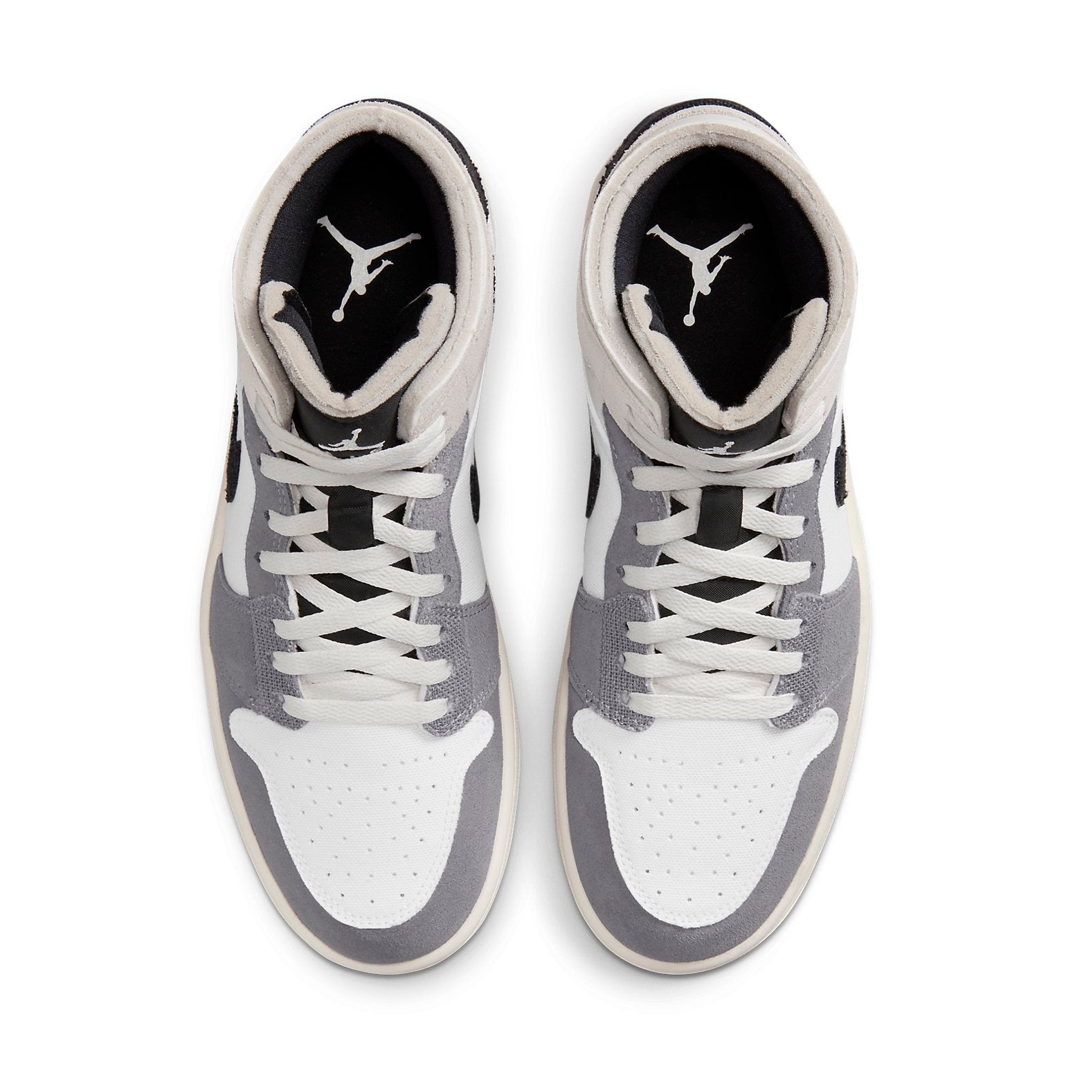 Air Jordan 1 Mid SE Craft 'Inside Out - Cement Grey' DZ4136-002 - 3