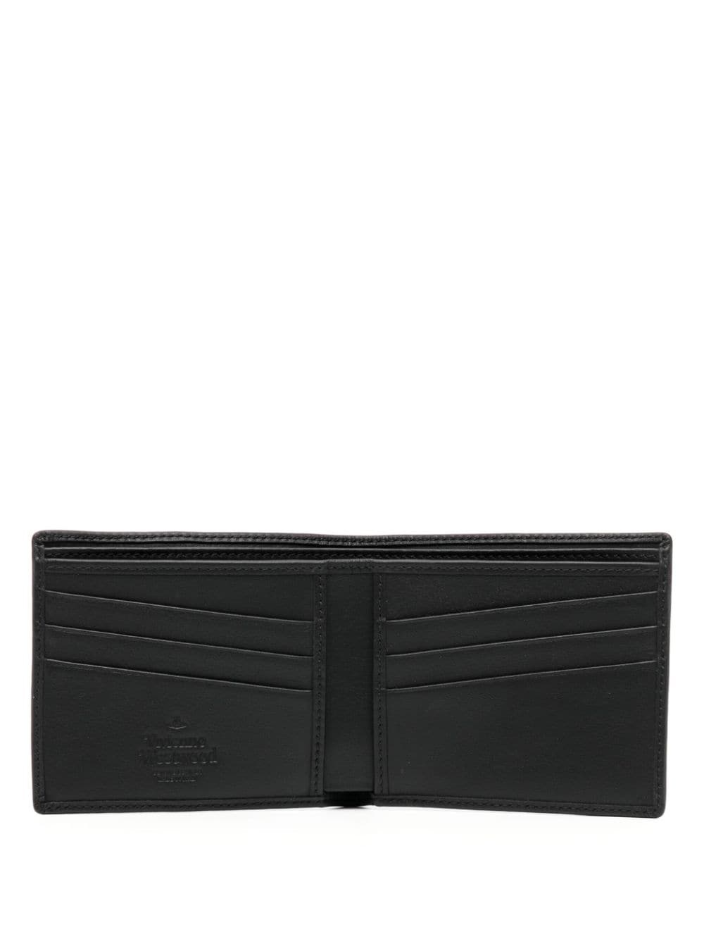 Orb logo billfold wallet - 3