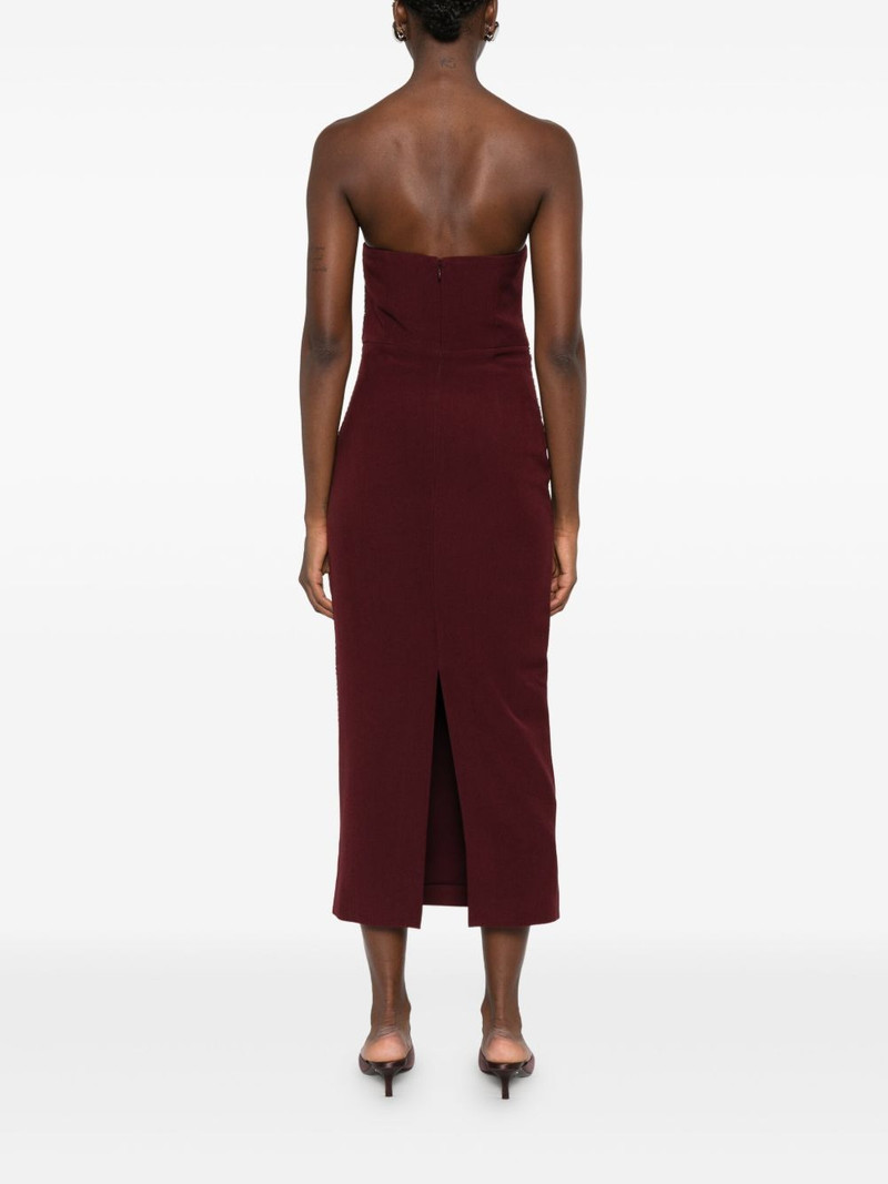 sequin one-shoulder dress 4