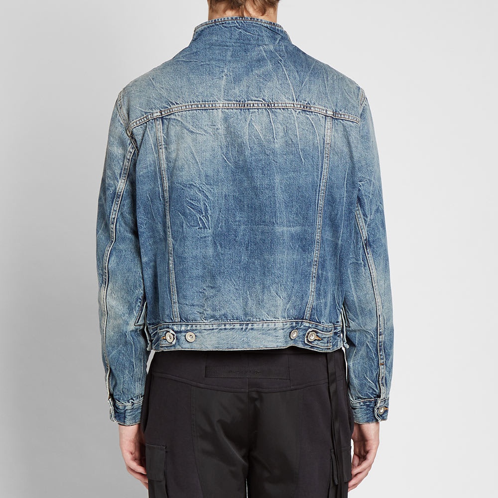 Unravel Project Denim Zip Jacket - 6