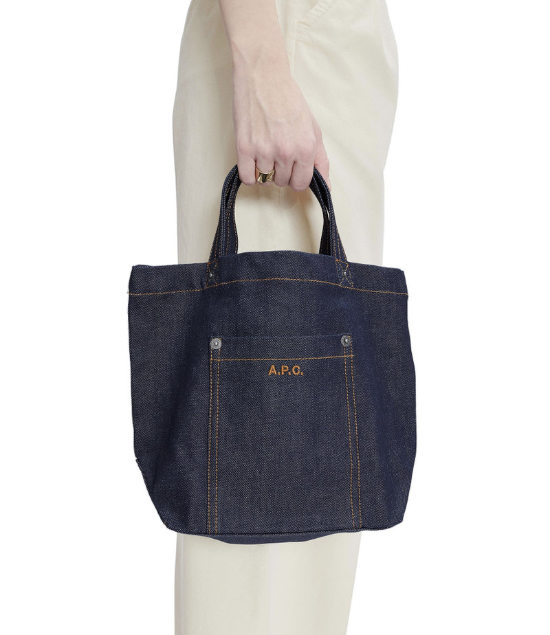 A.P.C. Thais Mini tote bag outlook