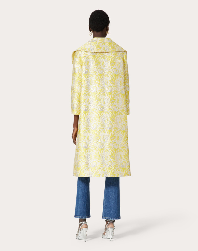 IRIS BROCADE COAT 4