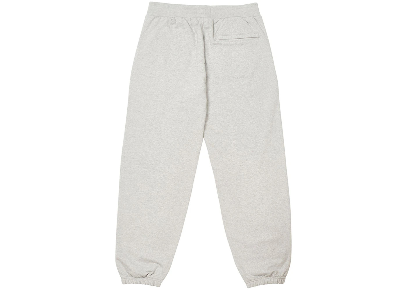 Palace Basically A Jogger (SS24) Grey Marl - 2