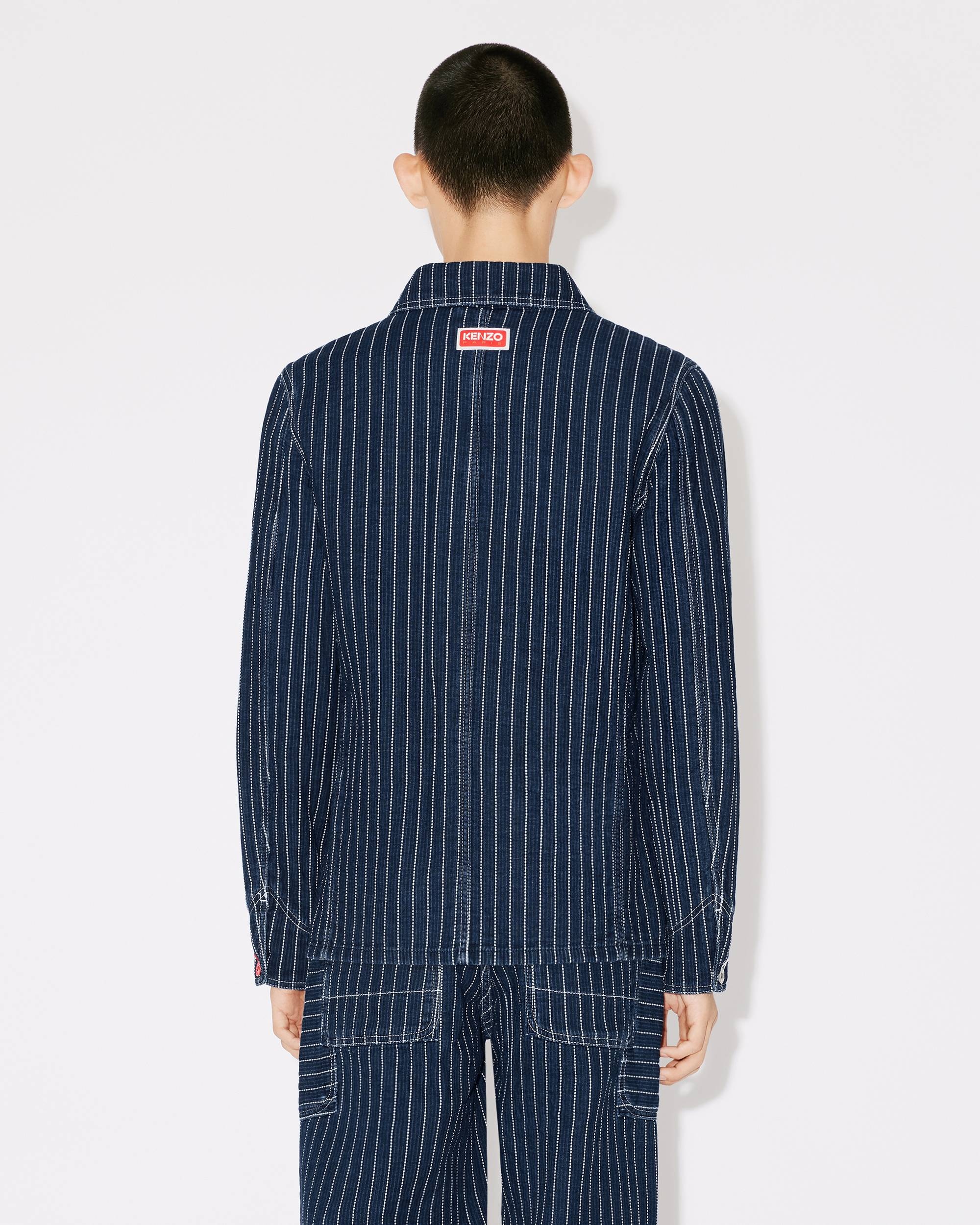 Straight denim workwear jacket - 5