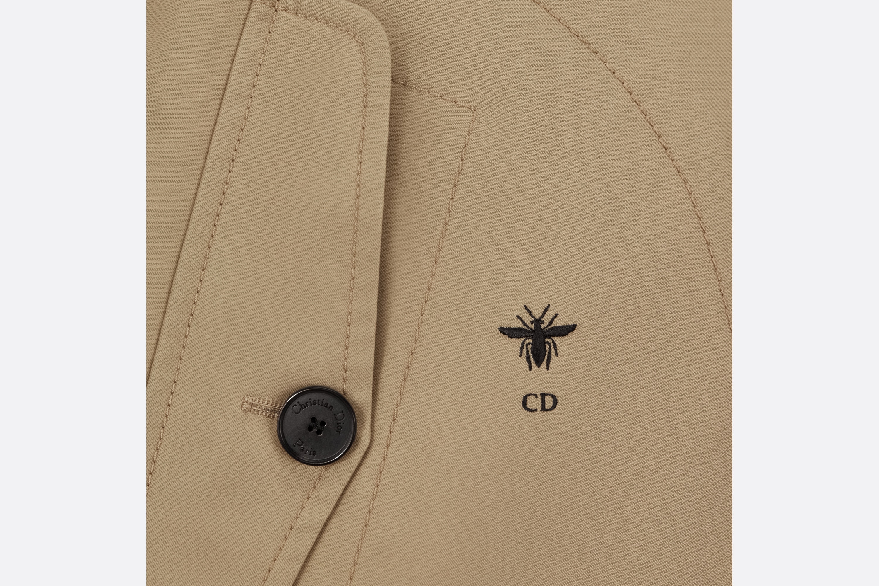 Hooded Peacoat - 3