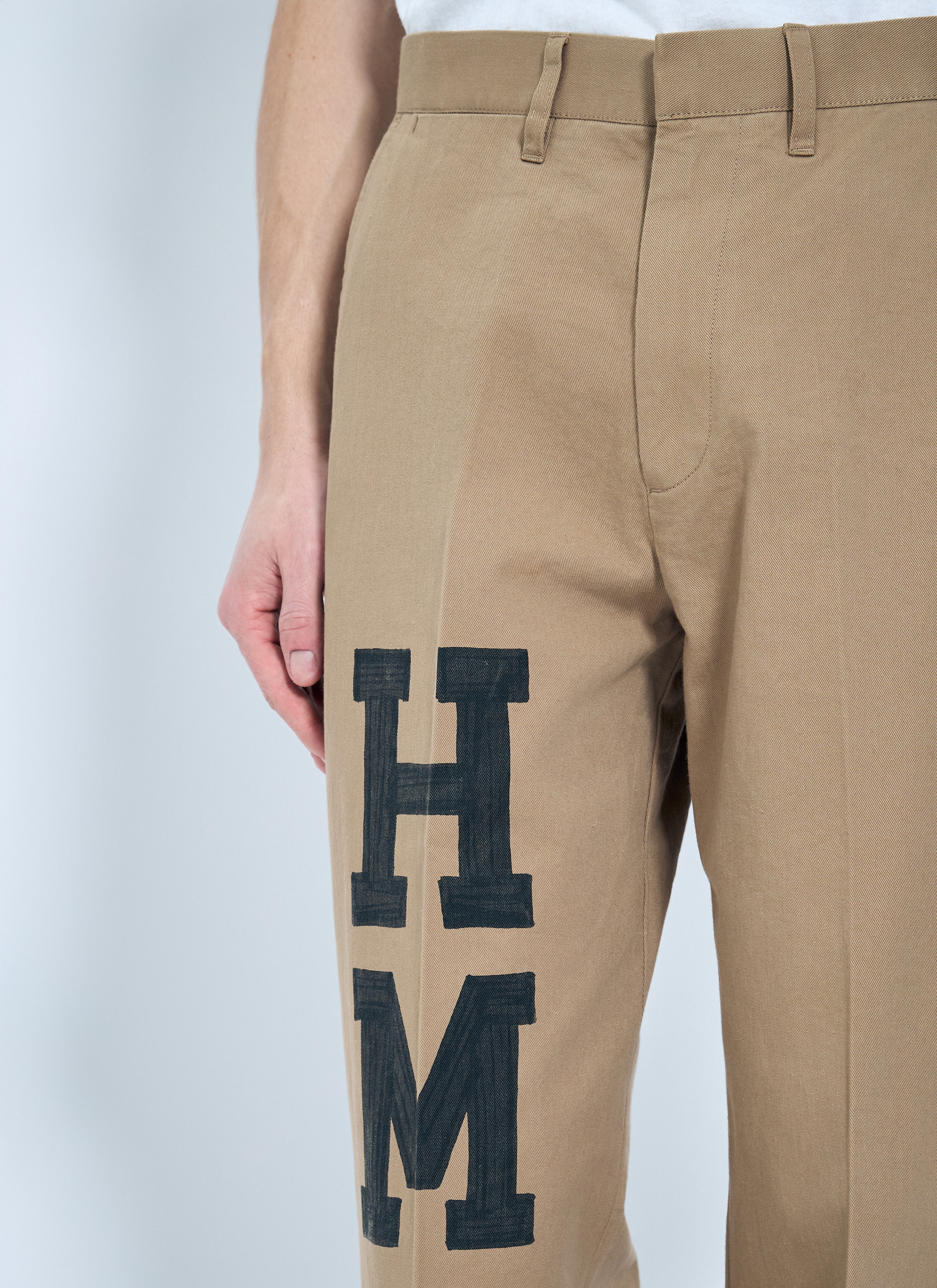 Wide Chino Pants - 5