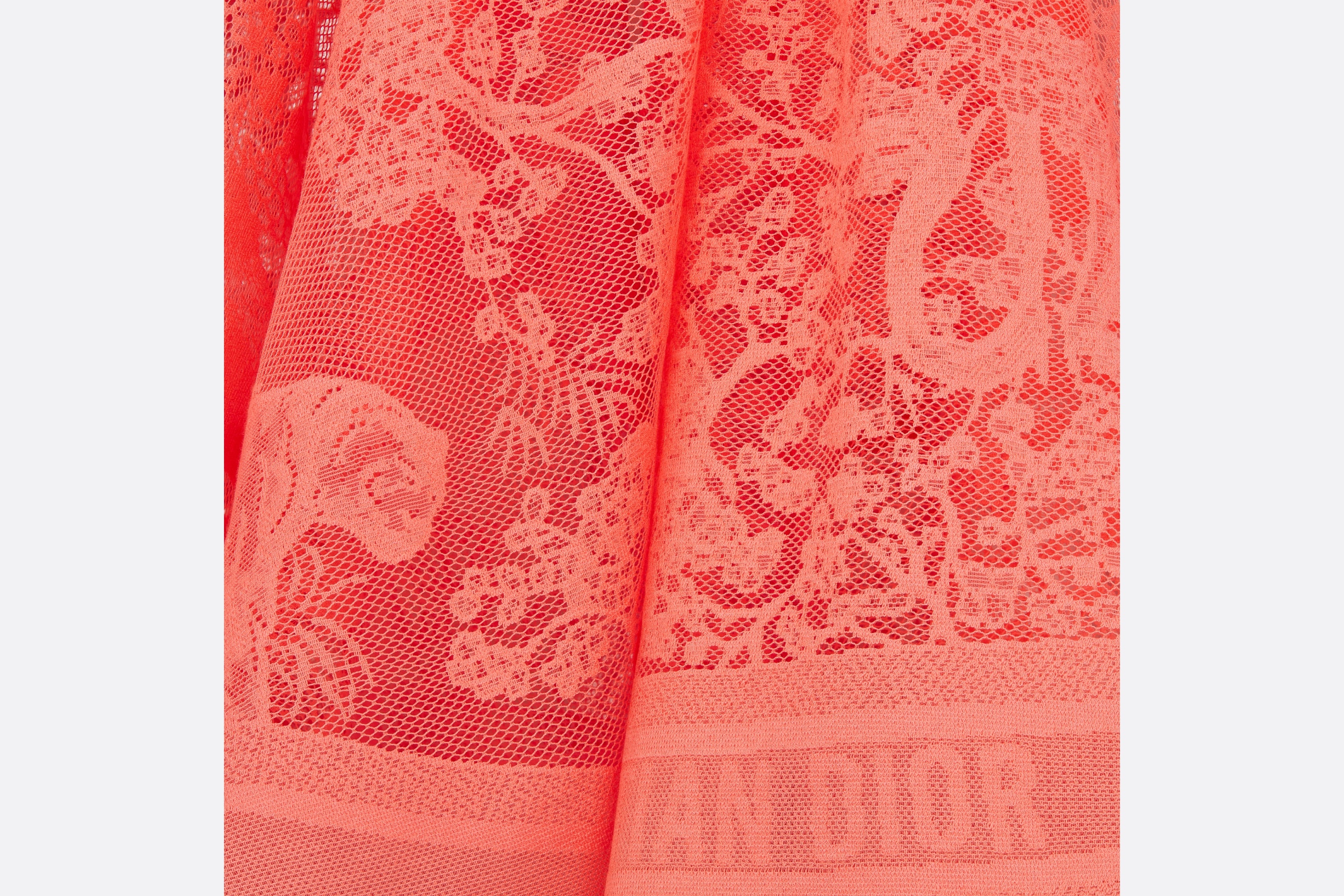 Dior Dioriviera Flared Mid-Length Skirt | REVERSIBLE