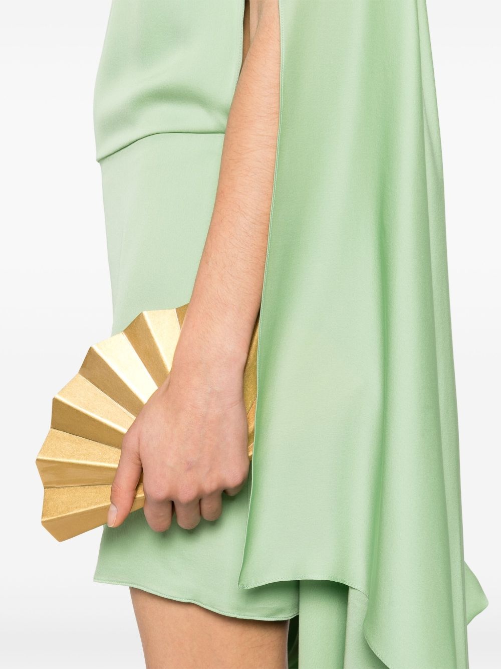 silk mini dress - 5