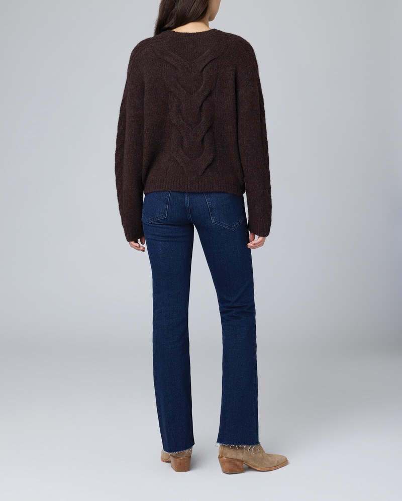 rag & bone Maia Cable-Knit Sweater outlook