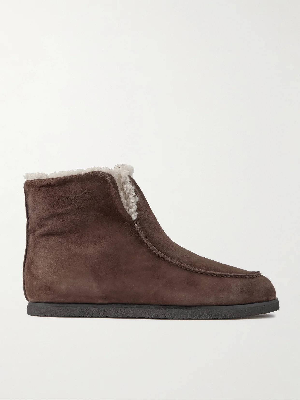 52 Shearling Ankle Boots - 1