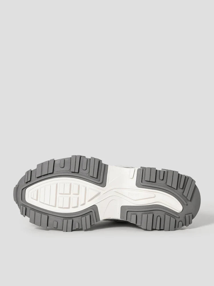 Synthetic Leather Trainer Shoes - 4