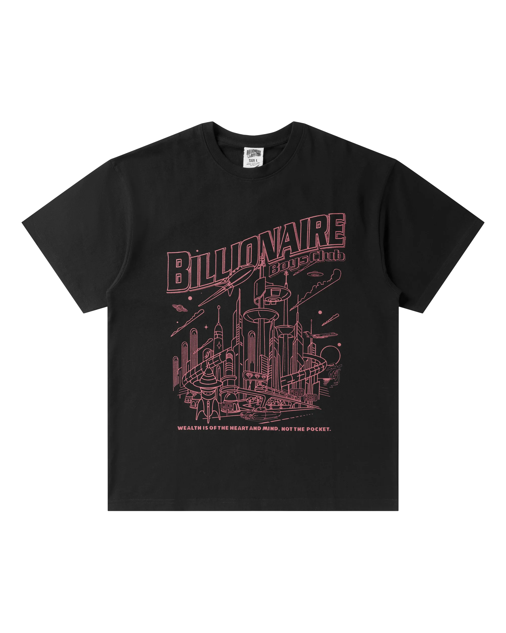 SPACE RACE SS TEE - 1