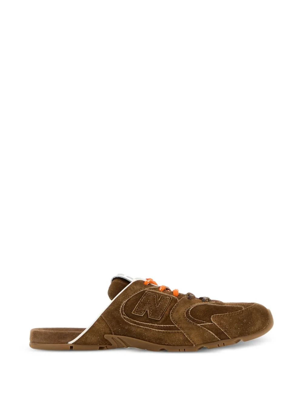 x New Balance suede mules - 1