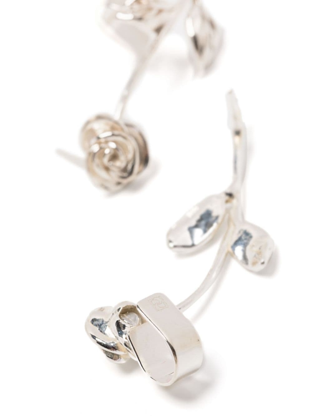 rose cuff earrings - 3