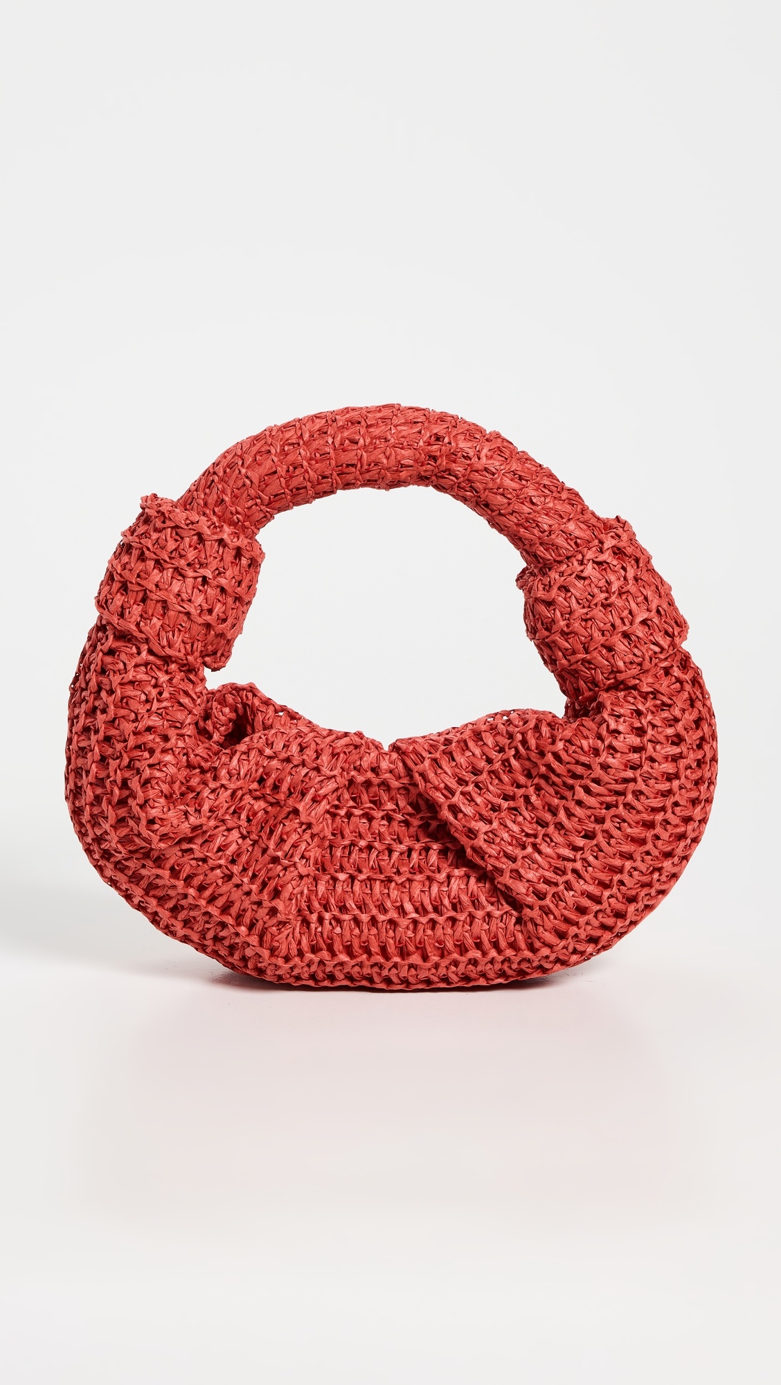 Raffia Lopsy Bag - 1