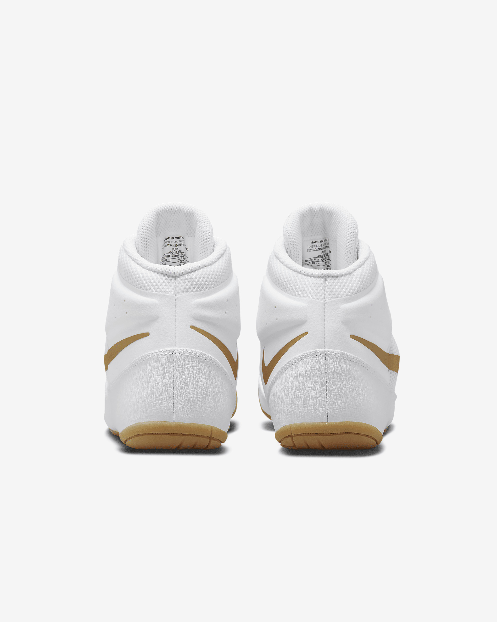 Nike Fury Wrestling Shoes - 6