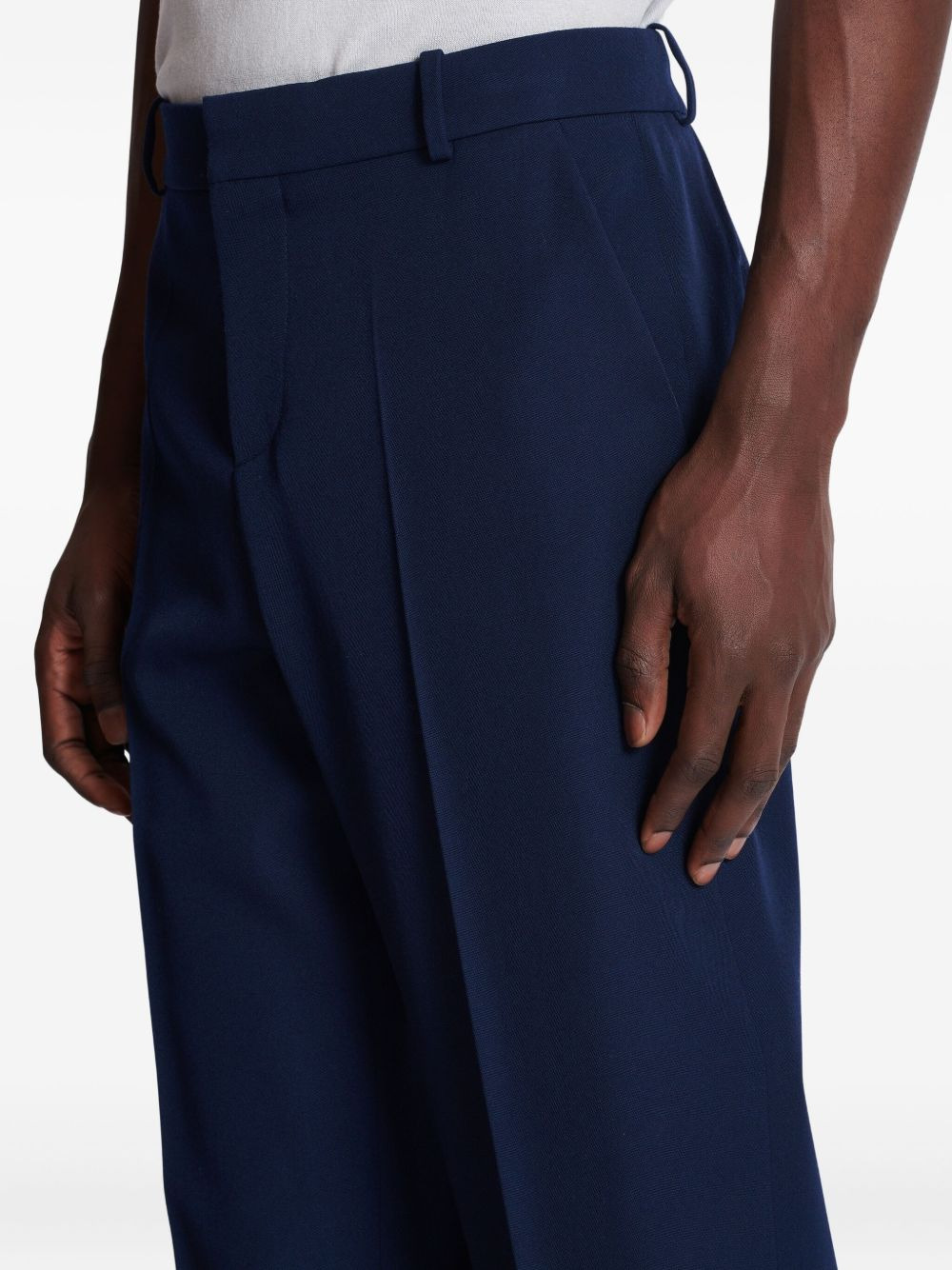 tailored wool trousers - 5