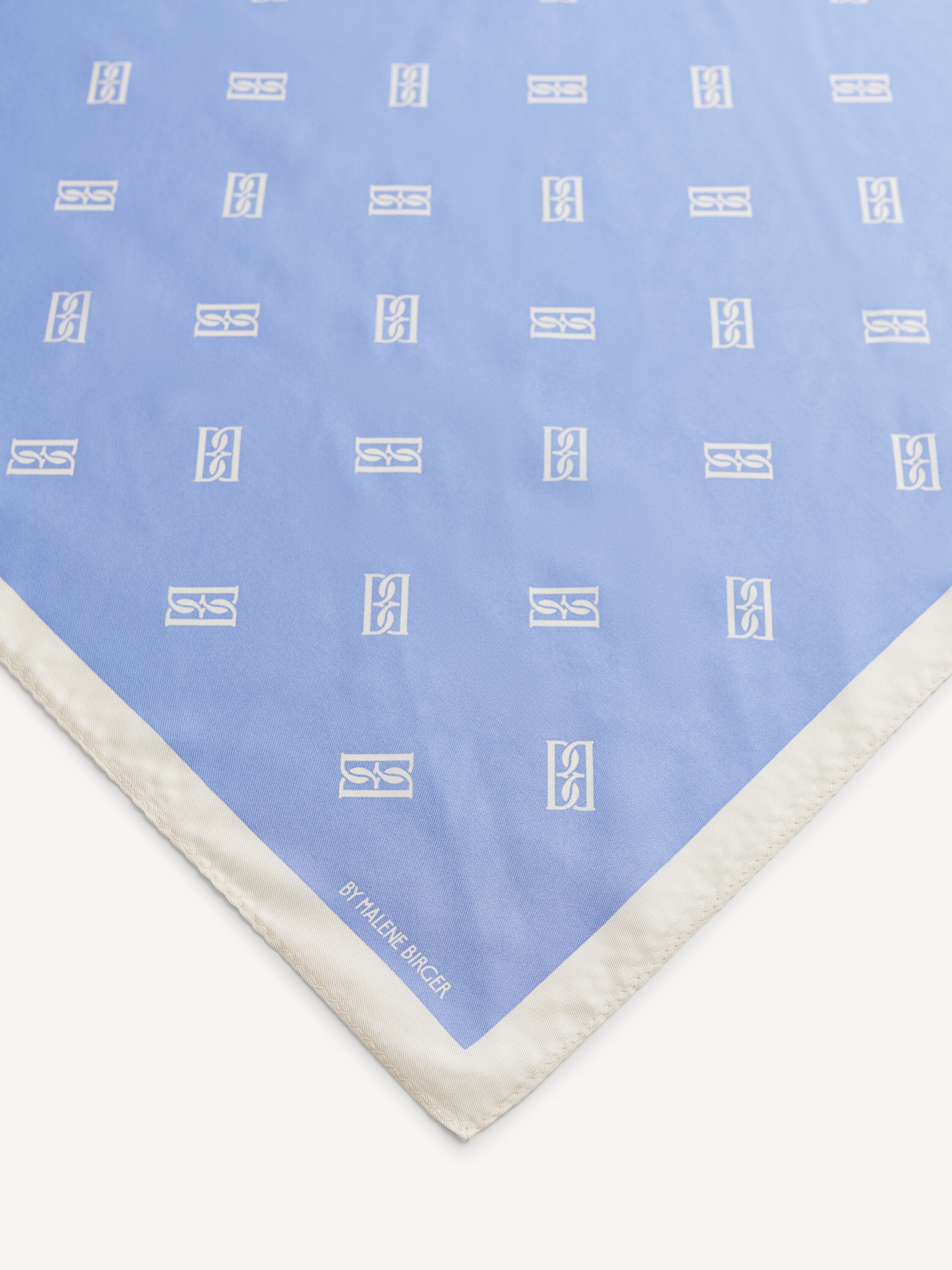 Monnis silk scarf - 2