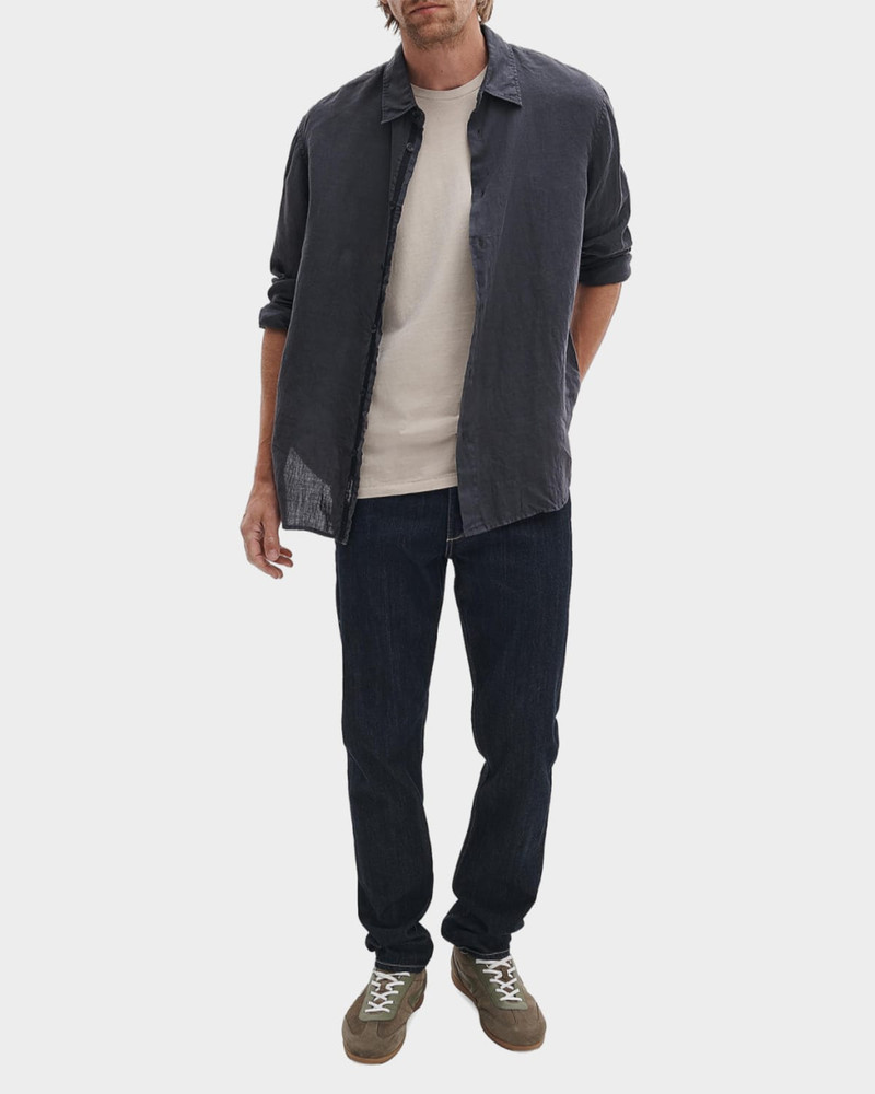 rag & bone Men's Cotton Garment-Dyed Pocket T-Shirt outlook