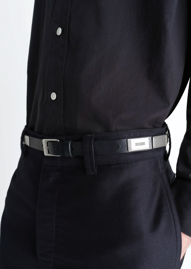Lemaire Buffalo Studs Belts outlook