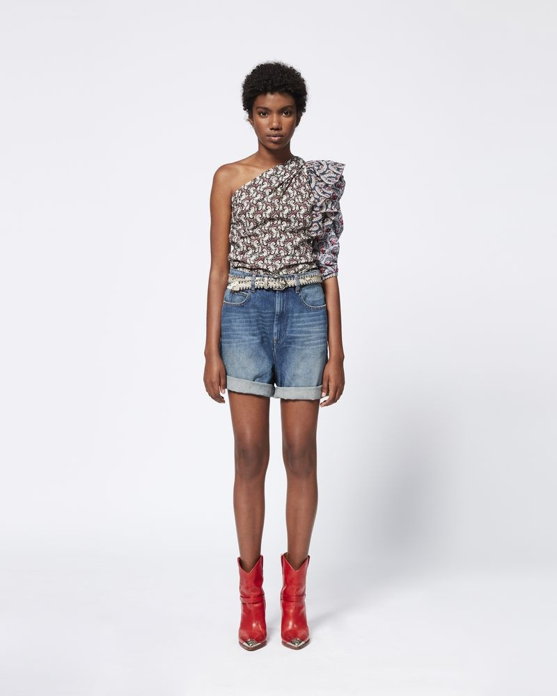 Isabel Marant Étoile CINY SHORTS outlook