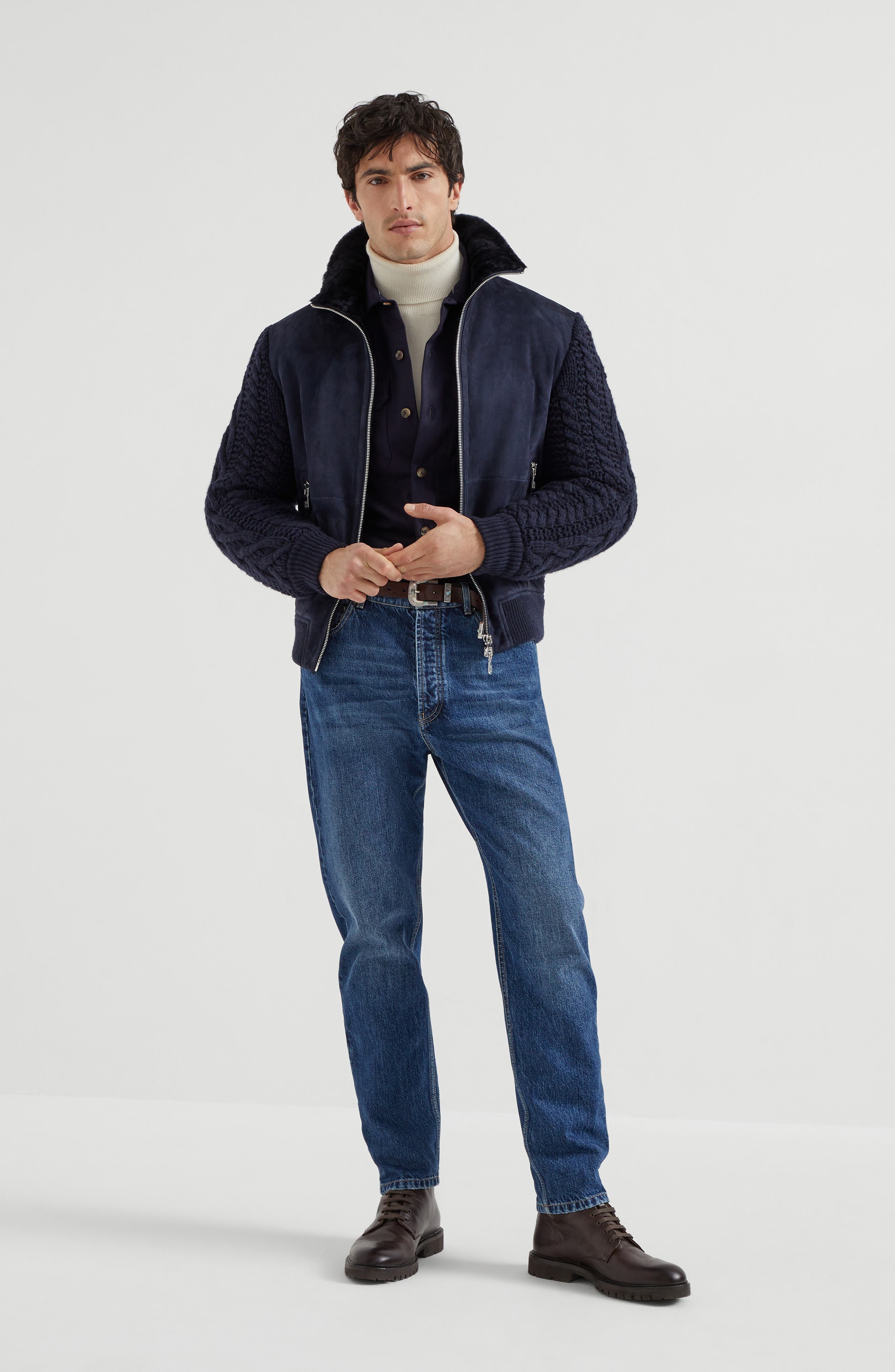 Brunello Cucinelli Turtleneck sweater in Panama at Nordstrom - 6