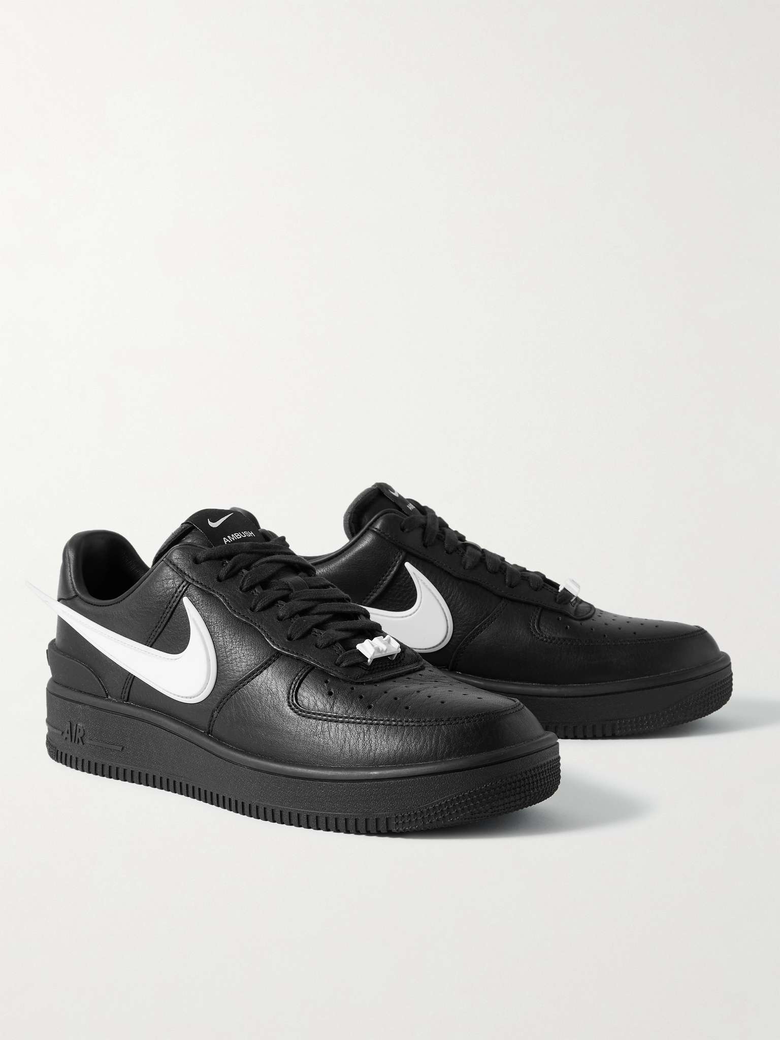 DV3464-001 Nike Air Force 1 Low SP AMBUSH Black Men’s Size 9.5 New Nike Air Force 1 Low SP "AMBUSH | Mercari main image 3